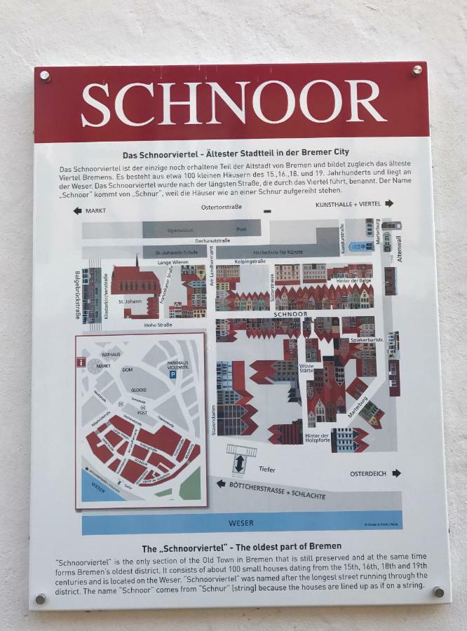 Bremen Apartments Nath Kültér fotó